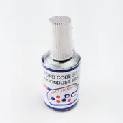 Moondust Silver S7 S9 ZJNC 6 XSC2 Touch Up Paint For Ford Falcon Focus Fiesta