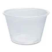 Dart 400PC 4 oz. Conex Complements Portion/Medicine Cups - Clear (2500/CT) New