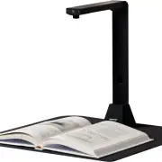 iOChow S5 Document Camera & Book Scanner 22MP capture HD Portable OCR Flatten