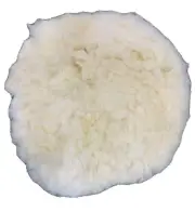 9" (230MM) SHEEPSKIN BUFFING PAD