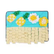Pineapple Flower Dog Snuffle Mat