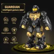 Gesture Sensing GUARDIAN RC ROBOT TOY Programmable STEM kids electronic Age 5-10
