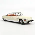 NOREV 181751 1:18 Citroen DS 21 Le Leman 1968 Ivory and Green metallic