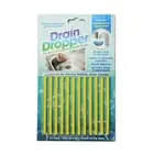 12PK Drain Dropper Clogging/Odour Cleaner Sink/Pipes Laundry/Bathroom/Kitchen