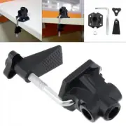 Work Office Desk Lamp Swing Arm Drafting Light Mic Clamp Holder Bracket Clip