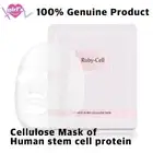 Human Stem Cell Skinmask Ruby-Cell INTENSIVE 4U Bio Cellulose Mask 10sheets