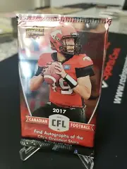 2017 Upper Deck CFL Football Hobby Pack! 6 Cards Ea 2 Hits Per Box Bo Levi Mitch