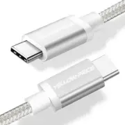 USB Type C to C MacBook Pro 16" M3 M2 A2991 A2780 Fast Charging PD Charger Cord