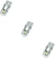 iplusmile 3sets Ambient Car Lighting T10 Led Car Bulbs Led Fog Light Bulb Driving Light Daytime Running Easy Install 4pcs*3