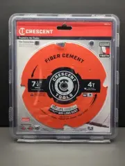 Crescent Tools CSBFC-704 Fiber Cement Saw Blade 7 1/4 4T PCD Teeth