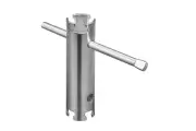 Bearhut Basket Strainer Wrench Long Enough to Work on Deep Modern Universal S...