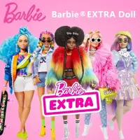 在飛比找蝦皮購物優惠-快速出貨24H🧸Barbie 芭比 Extra 時尚系列 娃