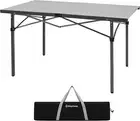 KingCamp Outdoor Folding Portable Picnic Camping Table Aluminum Table for Ind...