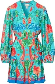 [Adrianna Papell] Women's Printed Short Dress