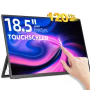 18.5" 120Hz IPS Touchscreen Portable Monitor Laptop 1920x1280 LCD Gaming Screen
