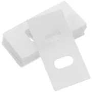 30 Pcs Curtain Repair Stickers Vertical Blind Tab Blinds Replacement Parts