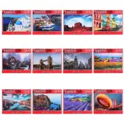 Brain Puzzles Jigsaw Puzzle Adults/KidsToy Landscapes Jigsaw Puzzle Game