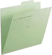 File Folder 10-Piece Paper Folder Single-Piece Folder Classification Folder Suitable for Office Documents School Test Paper Storage Document Folder