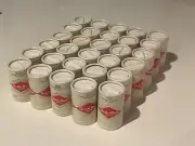 Vintage Grain Belt Mini Beer Can Salt & Pepper Shakers- 1.5"- 30 Pieces NOS