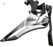 SRAM Rival 22 Front Derailleur - 2x11-Speed Yaw, Braze-on, with Chain Spotter