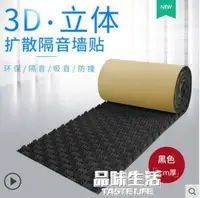 在飛比找樂天市場購物網優惠-隔音牆紙隔音棉牆貼3D吸音棉牆體ktv隔音板消音隔音擋板臥室