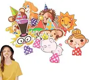 Party Noise Makers,Animal Cartoon Noise Makers | Portable Children Blowouts Whistles, Cute Noise Makers for Kindergarten, Birthday Parties