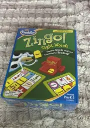 ThinkFun Zingo Sight Words Game - Award-Winning Educational Toy |
