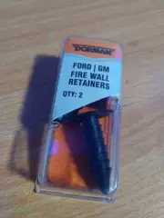 (QTY 2) Dorman 963-213D Ford GM Fire Wall Retainers