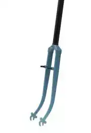 New Albion Privateer Fork 700c Bike Bicycle Colonial Blue Cantilever