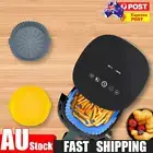 Silicone Air Fryer Tray Heat-resistance for Oven Microwave Cake Baking Mould