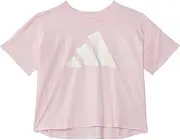 [adidas] Girls' Loose Box Tee S24(Big Kid)