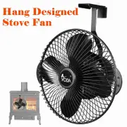 VODA Fireplace Stove Fan Heat Cocoon Hanging Designed Log Burner Fireplace Friendly