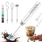 Effortless Handheld Milk Frother with Adjustable Speeds and USB Charging
