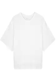 Skall Studio Sandy Cotton T-shirt - White - XL XL