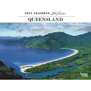 Queensland - Steve Parish 2025 Horizontal Wall Calendar