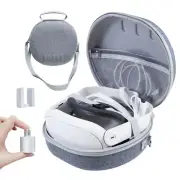 Larger Capacity Storage Bag Carry Case For Oculus Quest 3 VR Headset Controller