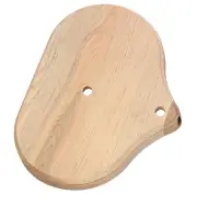 B&P Lamp Oval Figurine Base With 6" X 8" Top