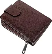 [Healeved] Card Wallet Men Minimalist Wallet Small Portable Credit Card Storage Bag Coin Holder