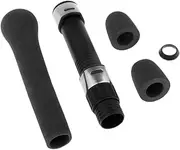 Folpus Black EVA Fishing Rod Handle and DPS Reel Seat Rod