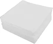 BELLIFFY 300pcs Nonwoven Cleanroom Wipes Lint for Oil Dirt Absorption Versatile Dry Wet Cleaning for Laboratory Optical Equipment