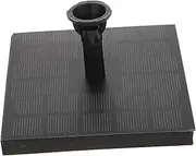 Garneck 1pc Solar Powered Fountain Pump Decorative Floating Water Pump for Outdoor Garden Pool Attracts Birds Solar Aerator for Ponds and Water Features