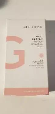 ZITSTICKA Goo Getter Surface Extraction Dots Zit Patches 36ct ••SEALED•• +