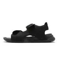 在飛比找蝦皮商城優惠-adidas 童鞋 Swim Sandals C 黑 橘 愛
