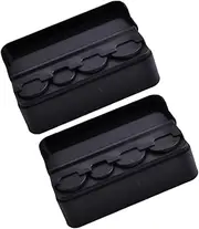 CAXUSD 2pcs Box Small Coin Container for Car Change Funnel Device Drain Distributor Canister Extra Large Distributor Automatic Drawstrings Advanced Gripper Drawstring Puller Coin Bank Car