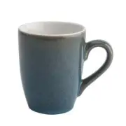 Oneida F1493020563 Terra Verde Dusk 11 oz. Porcelain Mug - 3 Doz