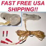 (1) 12V Cigarette Lighter Power Adapter for LEDGlow's LED Kits W/ On/Off switch