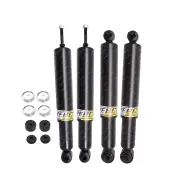 Front Rear Webco HD Shock Absorbers for JEEP WRANGLER JK 4.0 Hardtop Soft Top