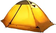 Camping Tent for 1-2 People with Double Doors, Dome Sun Shelters Backpacking Tents, for Outdoor, Hiking Mountaineering Travel
