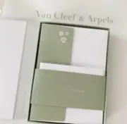 Van Cleef&Arpels novelty VIP GIFT Letter Set NEW