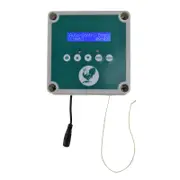 Chicken Coop Door Controller IP44 Automatic Chicken Coop Door Controller Timer Light Sensing Remote Control Chicken Coop Door Actuator Motor for Farm